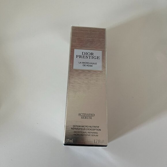 DIOR PRESTIGE - LE MICRO-HUILE DE ROSE - ACTIVATED SERUM FOR WRINKLES - Picture 2 of 3